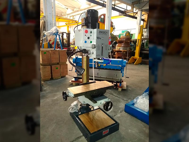 Agujereadora fresadora roscadora de pie Z5032C1 32mm