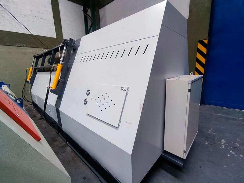 Cilindradora 2500 x 25mm