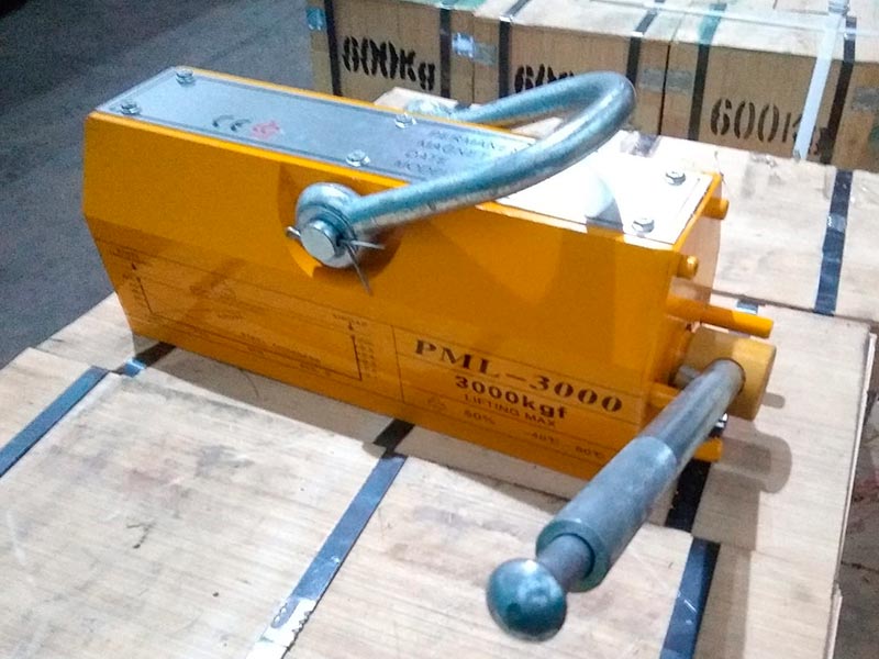 Elevador magnetico 3000 Kgs de izaje