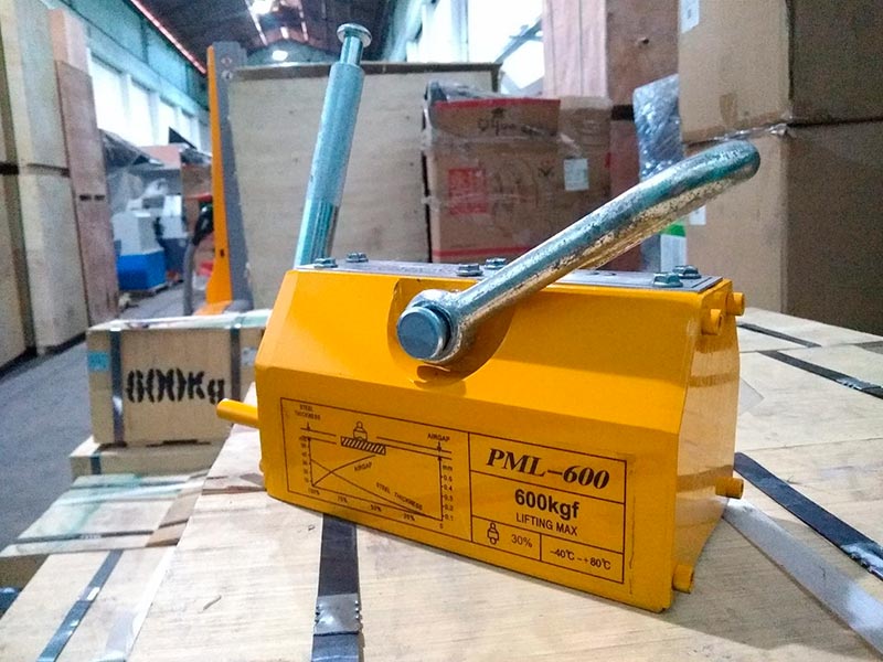 Elevador magnetico 600 Kgs de izaje