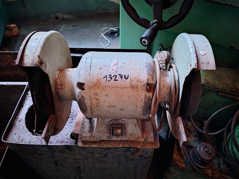 Piedra pulidora doble