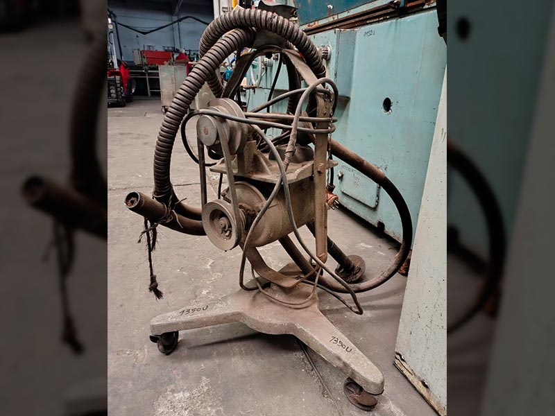 Amoladora pulidora de tripa 0,5HP