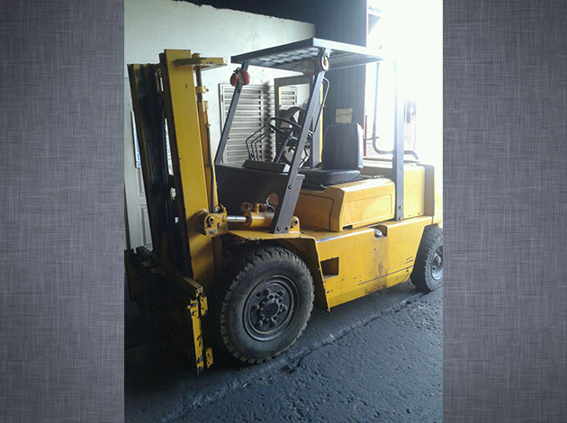 Autoelevador Komatsu Spegazzini 3,5Tns