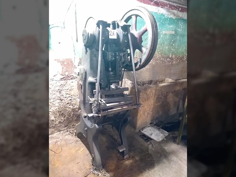 Balancín, cap. 18 tns