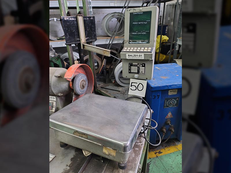 Balanza digital marca Moretti