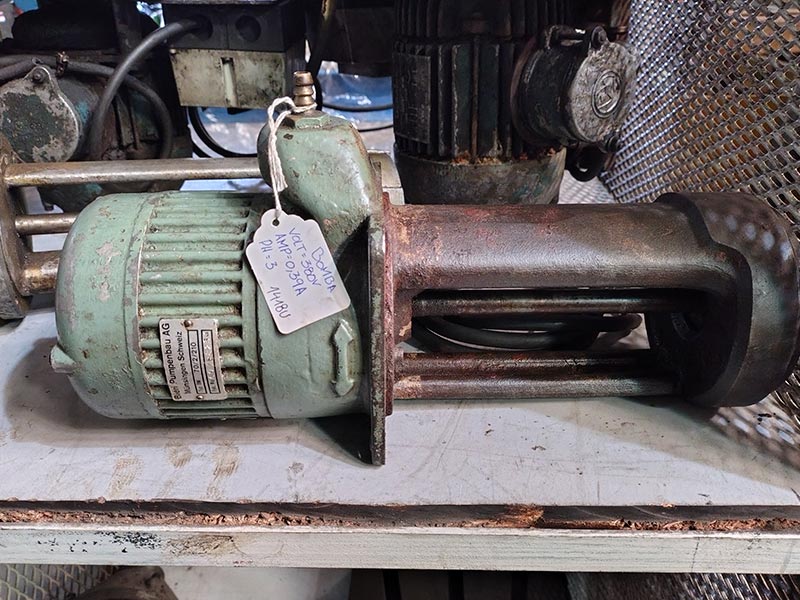 Bomba trifásica 0,39 AMP