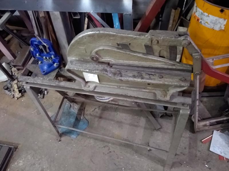 Cizalla marca Deuche Warre de 400mm - Cod. 1297U