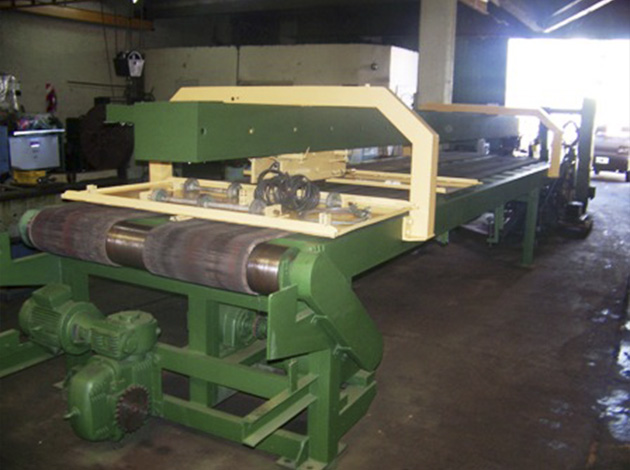 Mesa de salida de línea de corte 1500mm x 6000mm