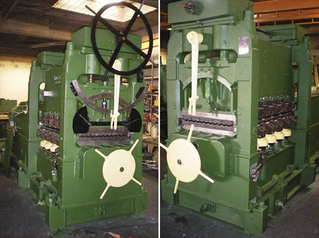 Planchador Ungerer 1450mm (0,4 a 1,6mm)