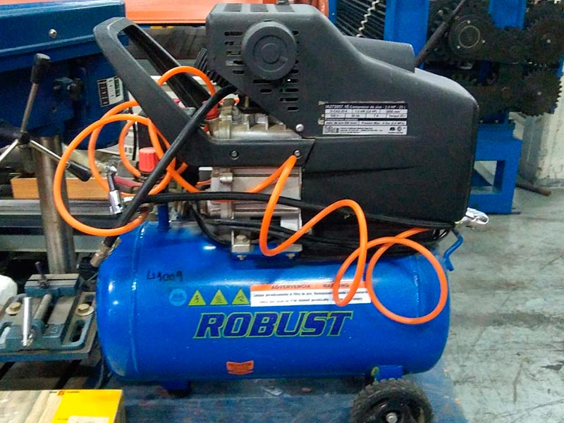 Compresor Marca Robust 2HP