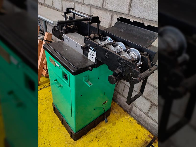 Conformadora de perfiles U