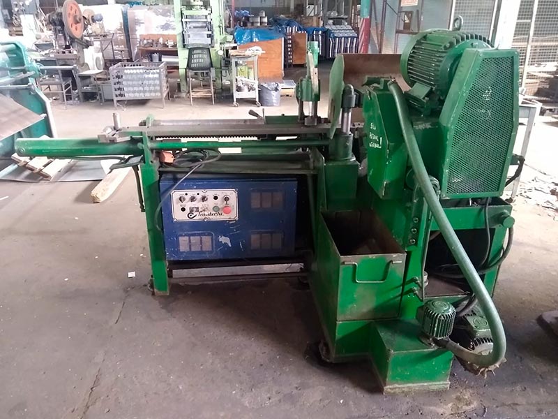 Cortadora de caños automática