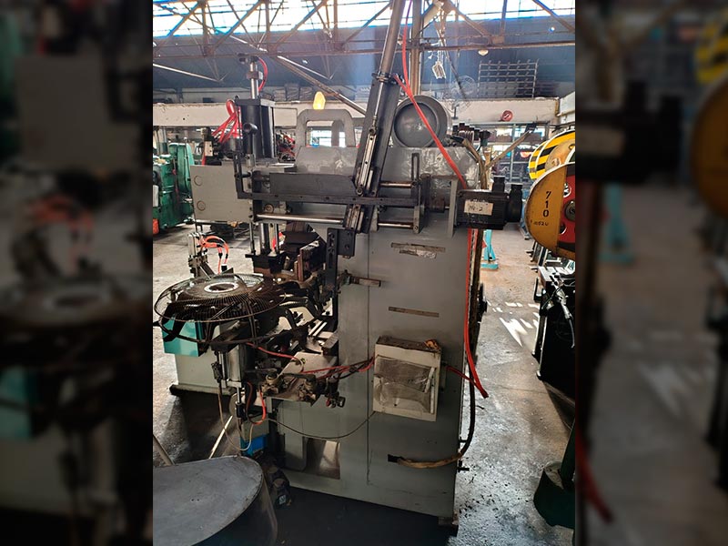 Espiralador soldador de cubre ventiladores