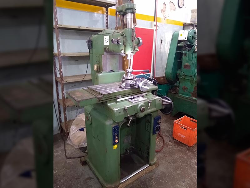 Fresadora punteadora Marca Hauser