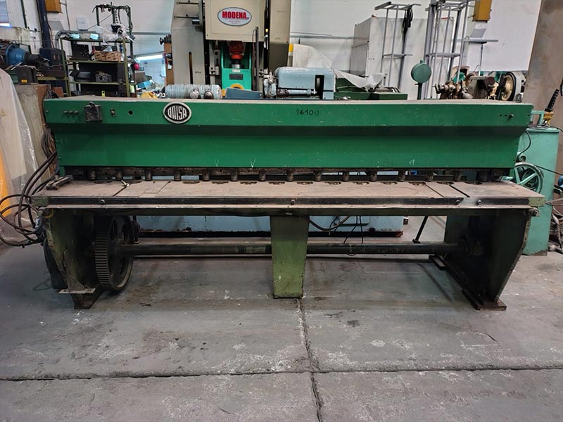 Guillotina de 2500mm Daisa