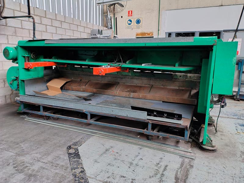 Guillotina DIAMINT 3000mm