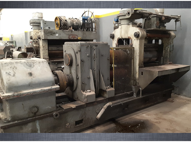 Laminador de metales no ferrosos 800mm marca MM Italia