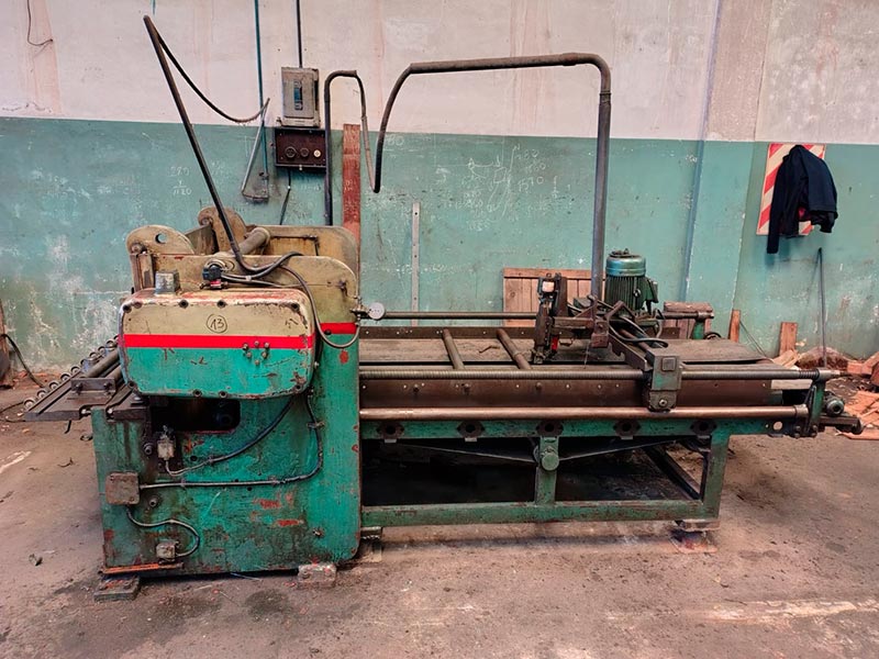 Línea de corte y planchado de 1220mm