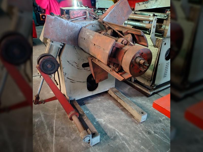 Línea de corte y planchado Becancon Dimeco