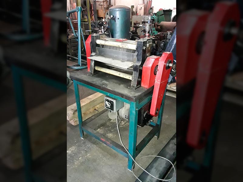 Moleteador laminador de 350 mm