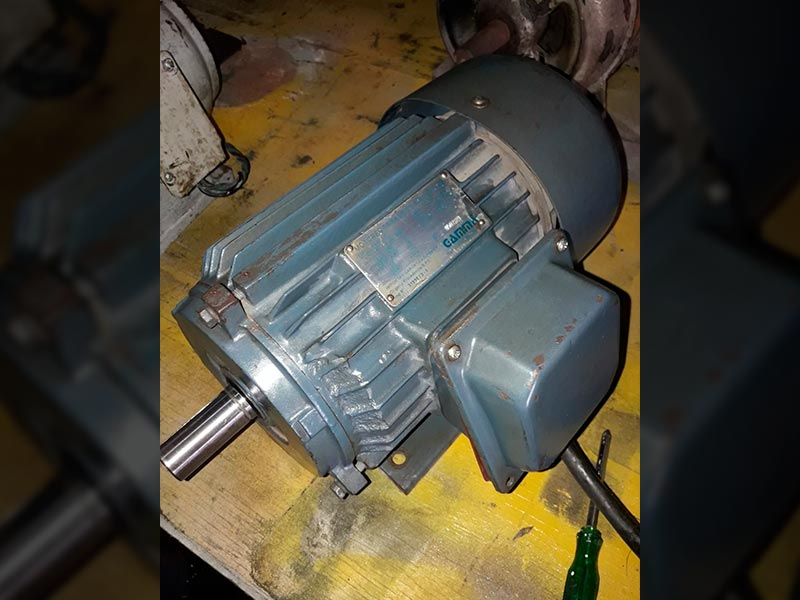 Motor Gamma 3HP