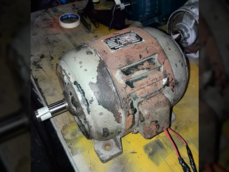 Motor Stybe Ind eléctrica SRL 2HP