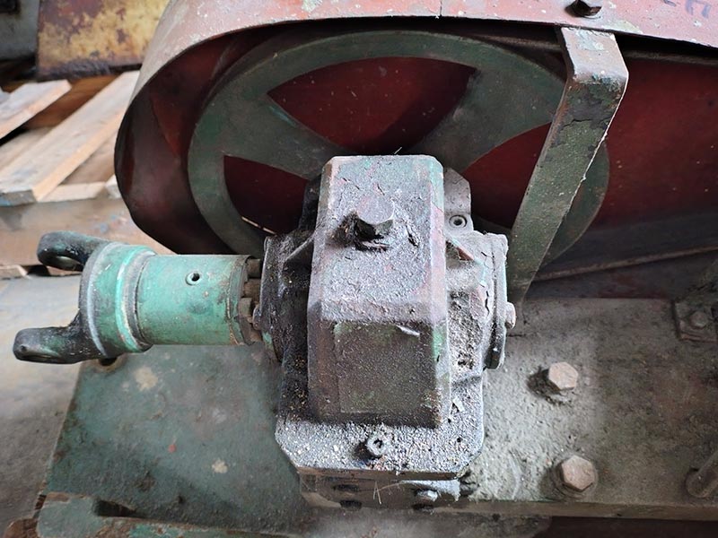 Motor 3HP con reductor