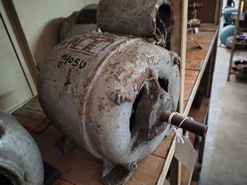 Motor monofásico 0.25HP