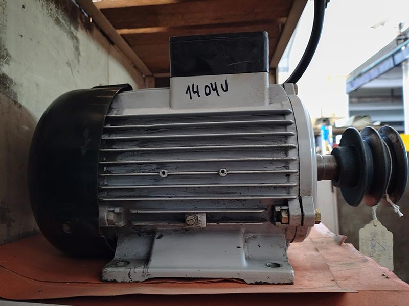 Motor trifásico 3HP