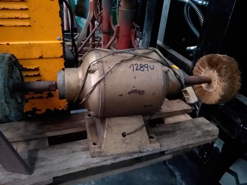 Piedra pulidora doble