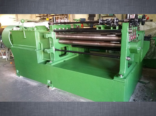 Planchador De Chapa Daysa 1600mm x 0,7mm x 3,2mm