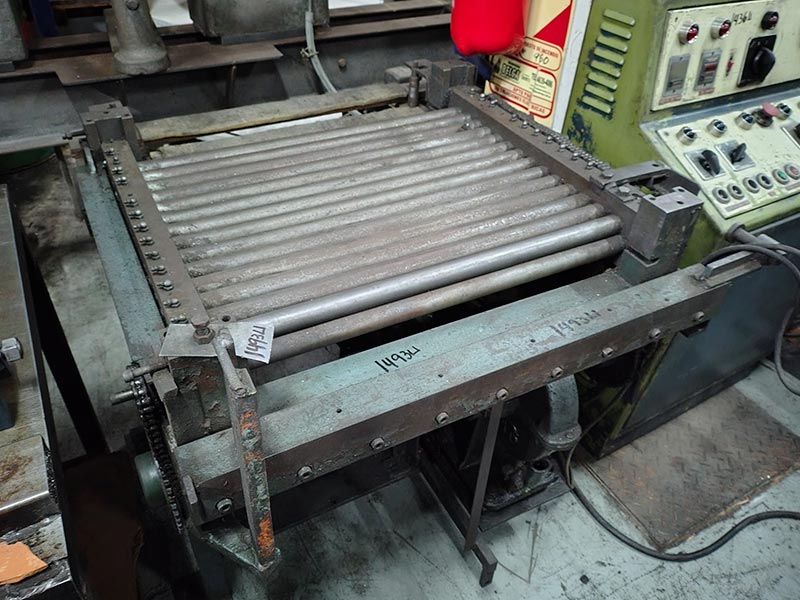 Planchador para flejes finos ancho 800mm