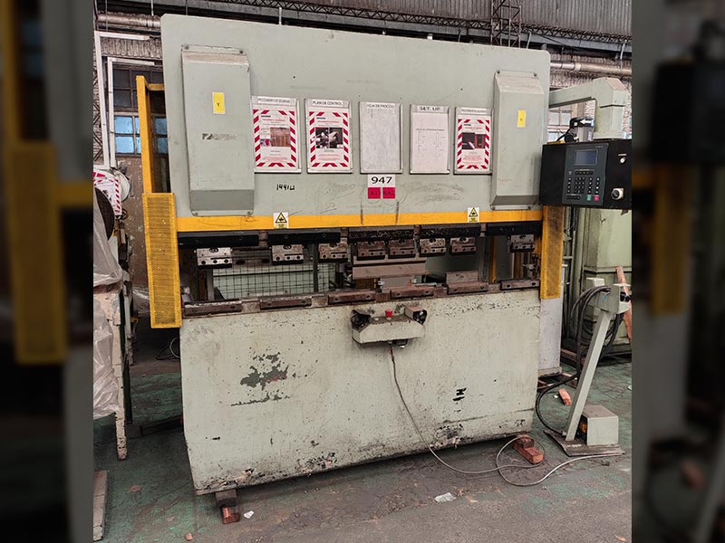 Plegadora Bipress de 1800mm 40 TNS