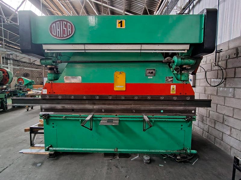 Plegadora Daisa 80 tns