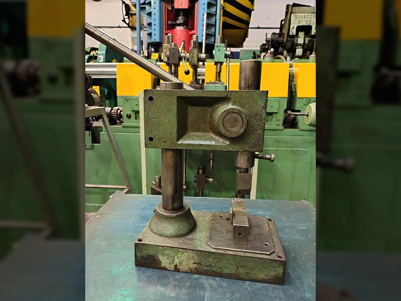 Punzonadoras manuales