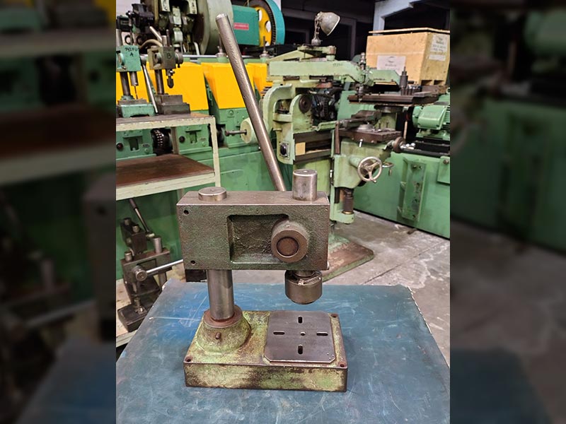 Punzonadoras manuales