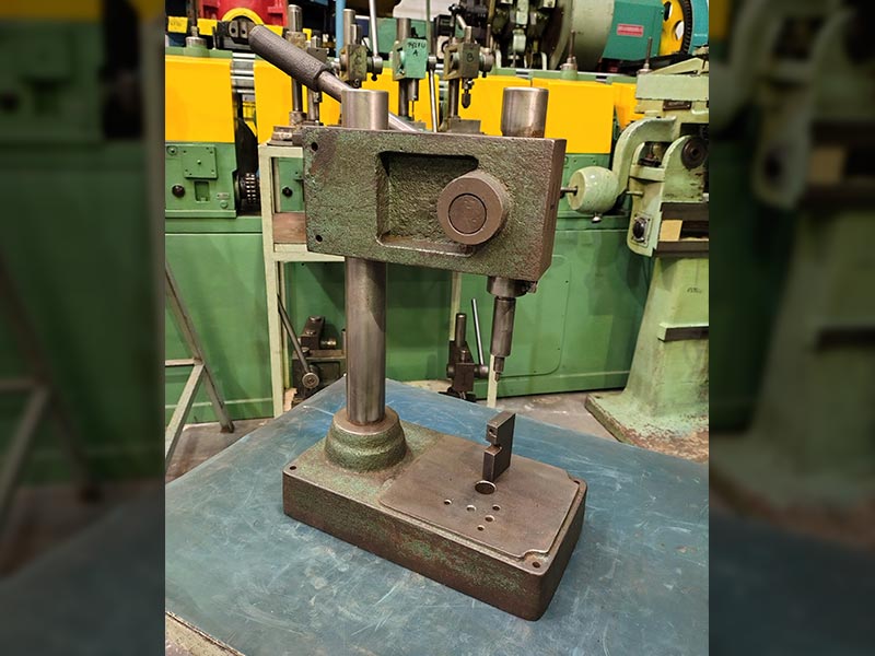 Punzonadoras manuales