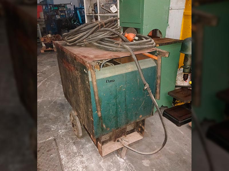 Soldadora de arco a electros