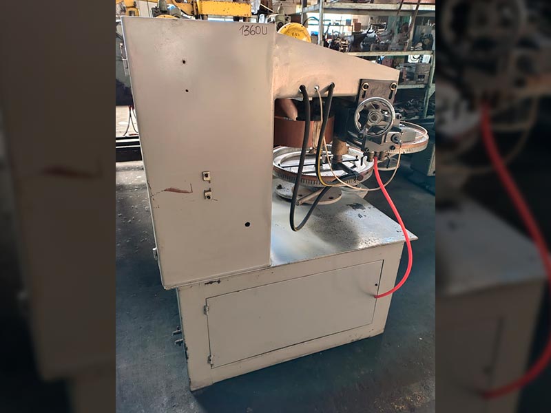 Soldadora de bordes Outer Ring Welding Machine