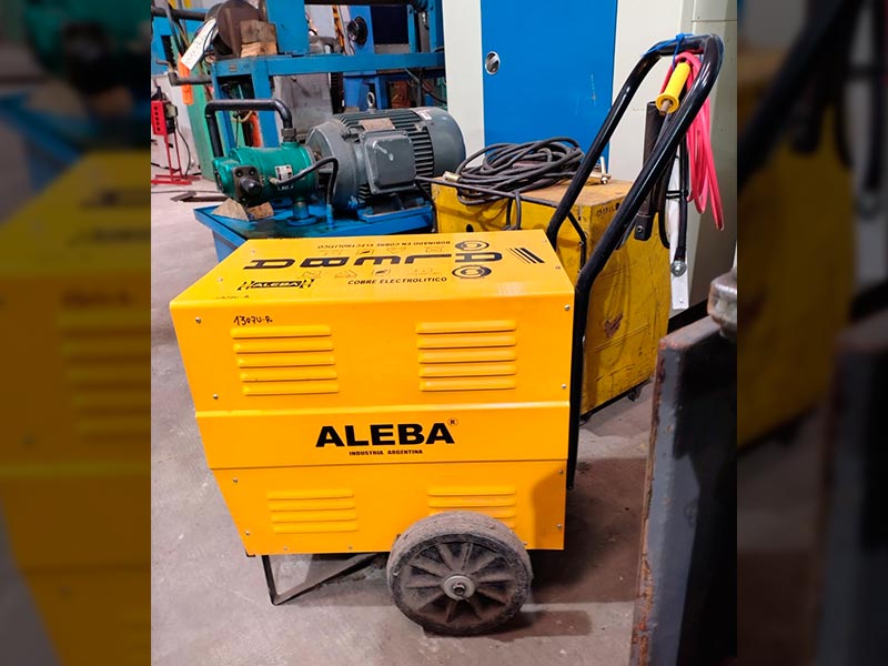 Soldadora por Arco Monobifásica