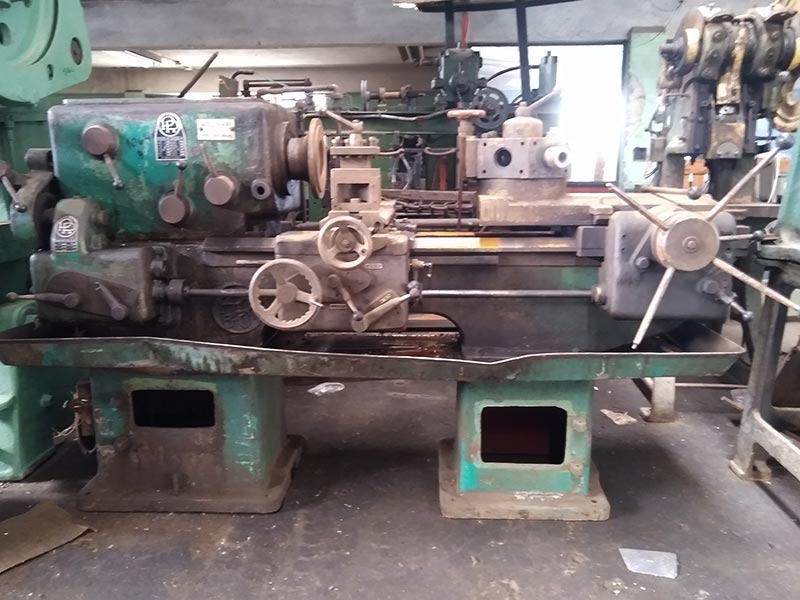 Torno revolver Molinari 