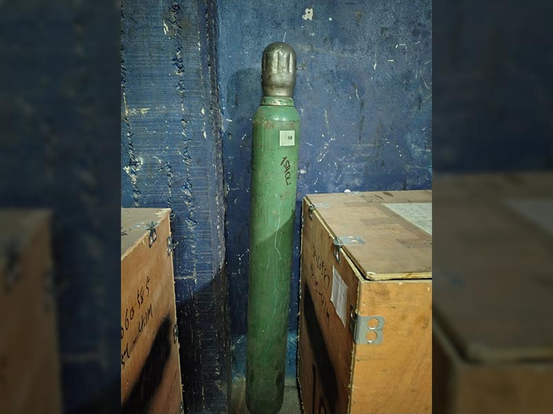 Tubo para gas oxígeno