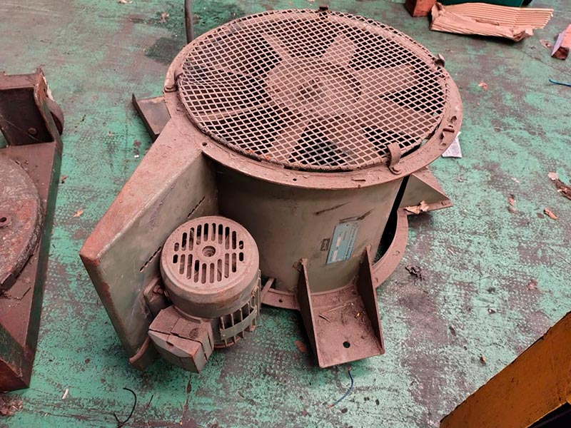 Turbina Rommel con motor Czerweny 0.75KW